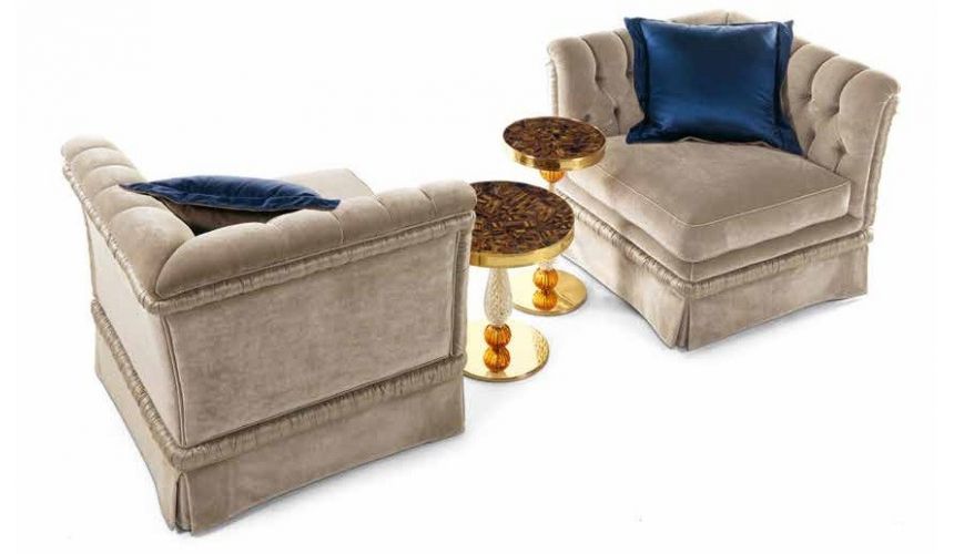 CHAIRS, Leather, Upholstered, Accent Gorgeous Gray Skies and Honey Furniture Set