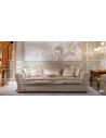 SOFA, COUCH & LOVESEAT Luxurious Soft and Plush Golden Grey Sofa