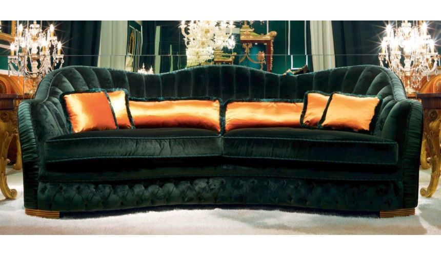 Gothic tapestry sofa, unique high style furniture
