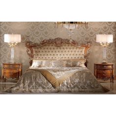 Queen and King Sized Beds Luxurious and Rustic Bronzed Fawn Bedroom Furniture Set