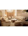 SOFA, COUCH & LOVESEAT High End and Elegant Plush Living Room Furniture Set