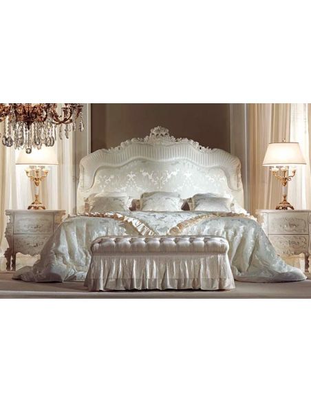 Elegant White Dove Bedroom Furniture Set 