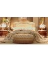 Queen and King Sized Beds Stunning Amber Swirl Bedroom Furniture Set