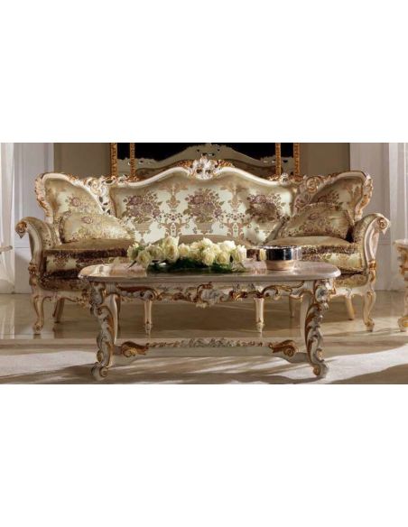 Luxurious Sparkling Champagne and Flowers Furniture Set