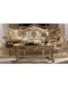 SOFA, COUCH & LOVESEAT Luxurious Sparkling Champagne and Flowers Furniture Set