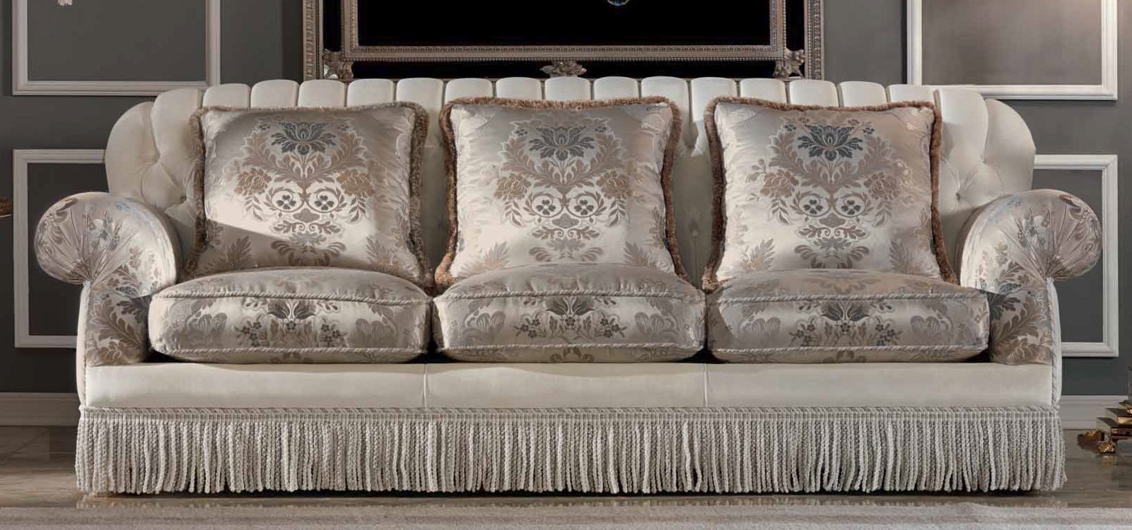 SOFA, COUCH & LOVESEAT Stunning Moonlit Snow Furniture Set