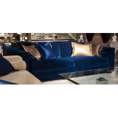 SOFA, COUCH & LOVESEAT High End Ultramarine Living Room Furniture Set