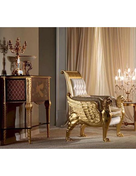 Luxurious Eye of Horus Living Room Furniture Set