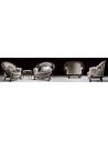 SOFA, COUCH & LOVESEAT 1 Unique and lavish Mother of pearl inlay living room set