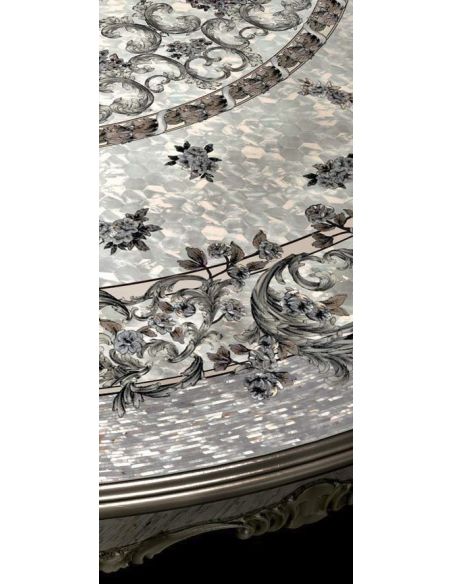 Dining Tables 1 Empire Mother of Pearl foyer center table