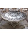 Dining Tables 1 Empire Mother of Pearl foyer center table