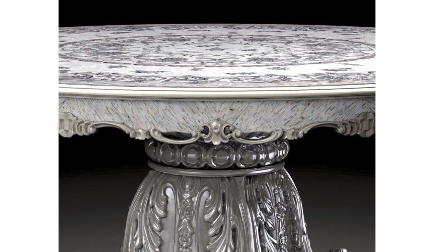 Dining Tables 1 Empire Mother of Pearl foyer center table