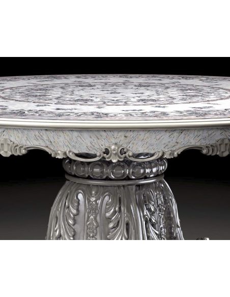 Dining Tables 1 Empire Mother of Pearl foyer center table