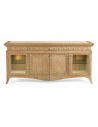 DINING ROOM FURNITURE Elegant Sea Foam and Drift Wood Dining Furniture Set