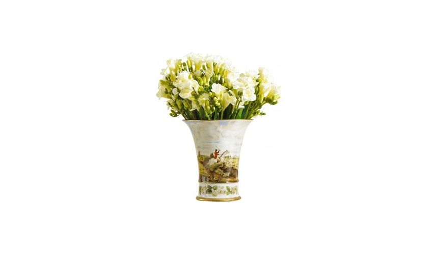 Decorative Accessories Circular Hunt Vase