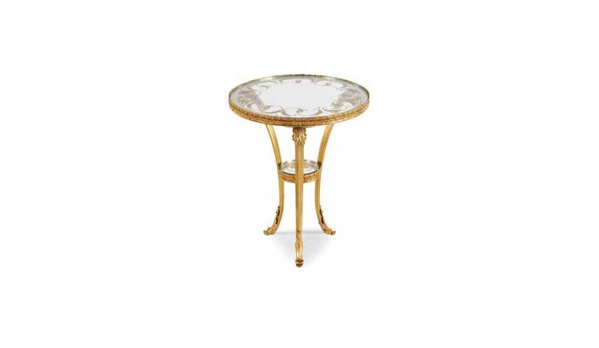 DINING ROOM FURNITURE Elegant Sea Foam and Drift Wood Dining Furniture Set