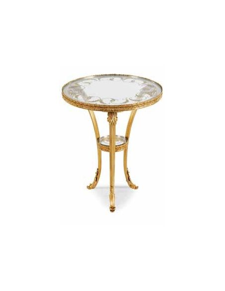 DINING ROOM FURNITURE Elegant Sea Foam and Drift Wood Dining Furniture Set