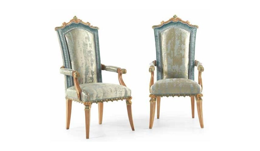 DINING ROOM FURNITURE Elegant Sea Foam and Drift Wood Dining Furniture Set