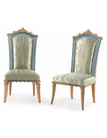 DINING ROOM FURNITURE Elegant Sea Foam and Drift Wood Dining Furniture Set