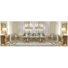 SOFA, COUCH & LOVESEAT Gorgeous Sirens of the Sea Dining Room Furniture Set