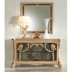 SOFA, COUCH & LOVESEAT Gorgeous Sirens of the Sea Dining Room Furniture Set 2