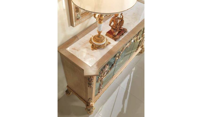 SOFA, COUCH & LOVESEAT Gorgeous Sirens of the Sea Dining Room Furniture Set