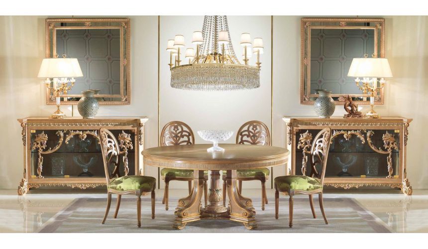 SOFA, COUCH & LOVESEAT Gorgeous Sirens of the Sea Dining Room Furniture Set