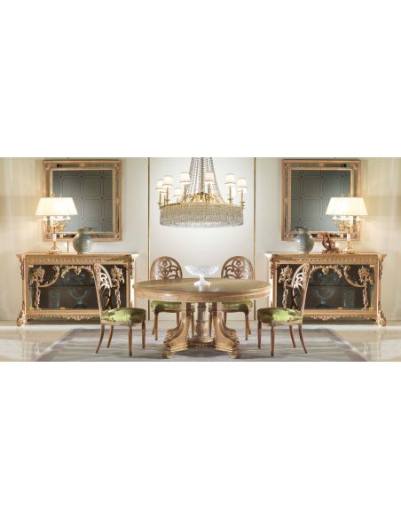 SOFA, COUCH & LOVESEAT Gorgeous Sirens of the Sea Dining Room Furniture Set