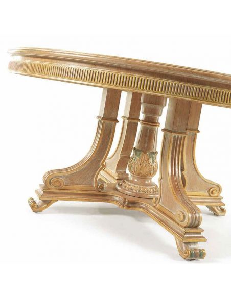SOFA, COUCH & LOVESEAT Gorgeous Sirens of the Sea Dining Room Furniture Set