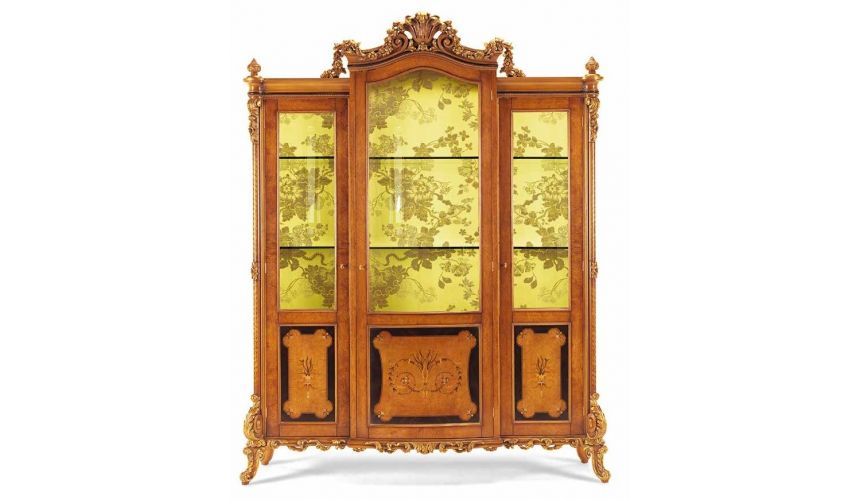 DINING ROOM FURNITURE Luxurious Ginger and Lime Dining Room Furniture Set