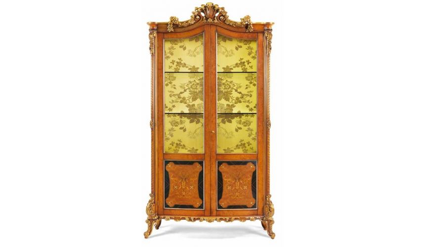 DINING ROOM FURNITURE Luxurious Ginger and Lime Dining Room Furniture Set