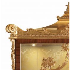 Dining Tables Luxurious White Gold of Winter Furniture Set 2