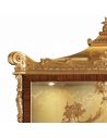 Dining Tables Luxurious White Gold of Winter Furniture Set