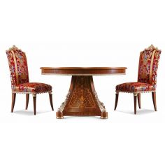 DINING ROOM FURNITURE Luxurious Fabergé Egg Furniture Set