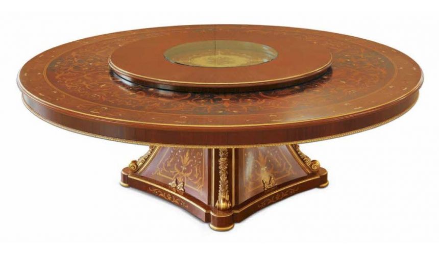 DINING ROOM FURNITURE Luxurious Fabergé Egg Furniture Set