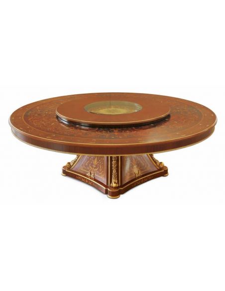 DINING ROOM FURNITURE Luxurious Fabergé Egg Furniture Set