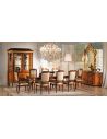 DINING ROOM FURNITURE Luxurious Golden Flames of Fire Furniture Set