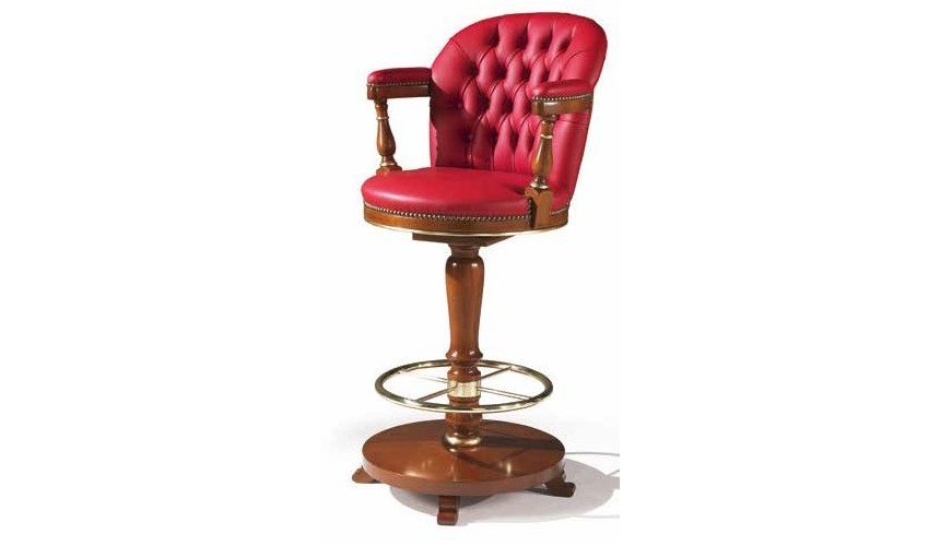Unique Counter & Bar Stools High End Red Hot Embers Bar Stool