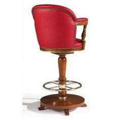 Unique Counter & Bar Stools High End Red Hot Embers Bar Stool 2