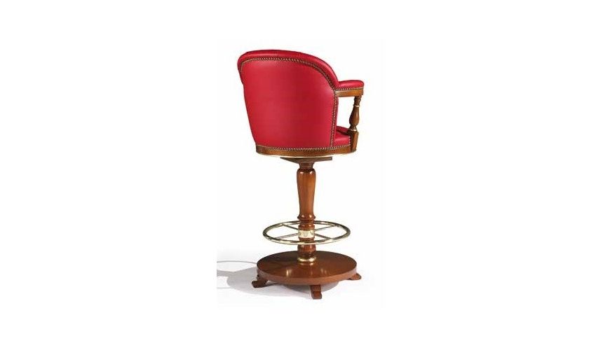 Unique Counter & Bar Stools High End Red Hot Embers Bar Stool