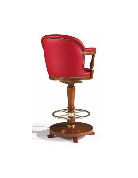 Unique Counter & Bar Stools High End Red Hot Embers Bar Stool