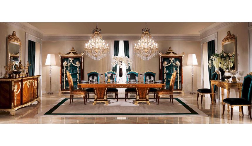 Dining Room Furniture - A magical Italian atmosphere