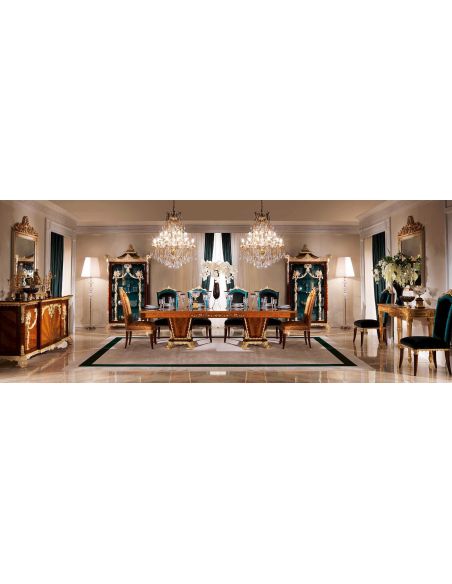 DINING ROOM FURNITURE Gorgeous Forest Evergreen Dining Room Furniture Set