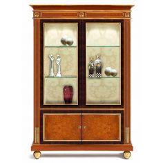 CHAIRS, Leather, Upholstered, Accent High End and Modernized Classic Wooden Furniture Set 2