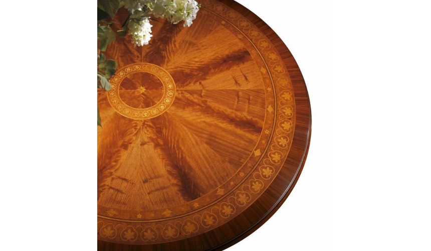 DINING ROOM FURNITURE Stunning Pure White Dove Table Furniture Set