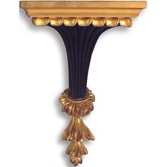 Decorative Accessories Golden-Black Curtain Wall Bracket
