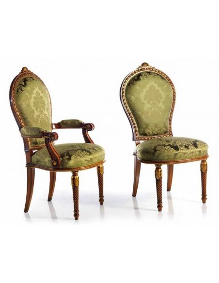 DINING ROOM FURNITURE Elegant in Olive Dining Room Furniture Set