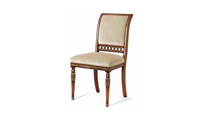 CHAIRS, Leather, Upholstered, Accent High End Mid Summer Tea Party Chair Set