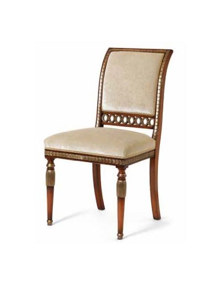 CHAIRS, Leather, Upholstered, Accent High End Mid Summer Tea Party Chair Set