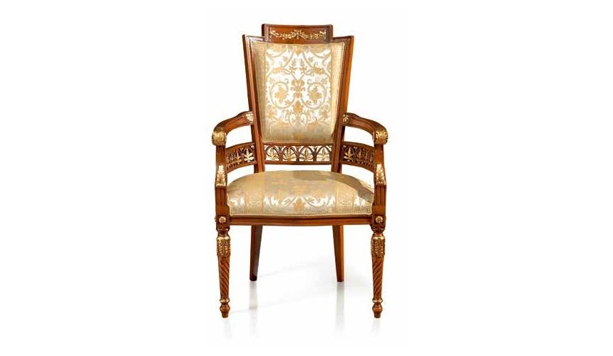 CHAIRS, Leather, Upholstered, Accent High End Mid Summer Tea Party Chair Set